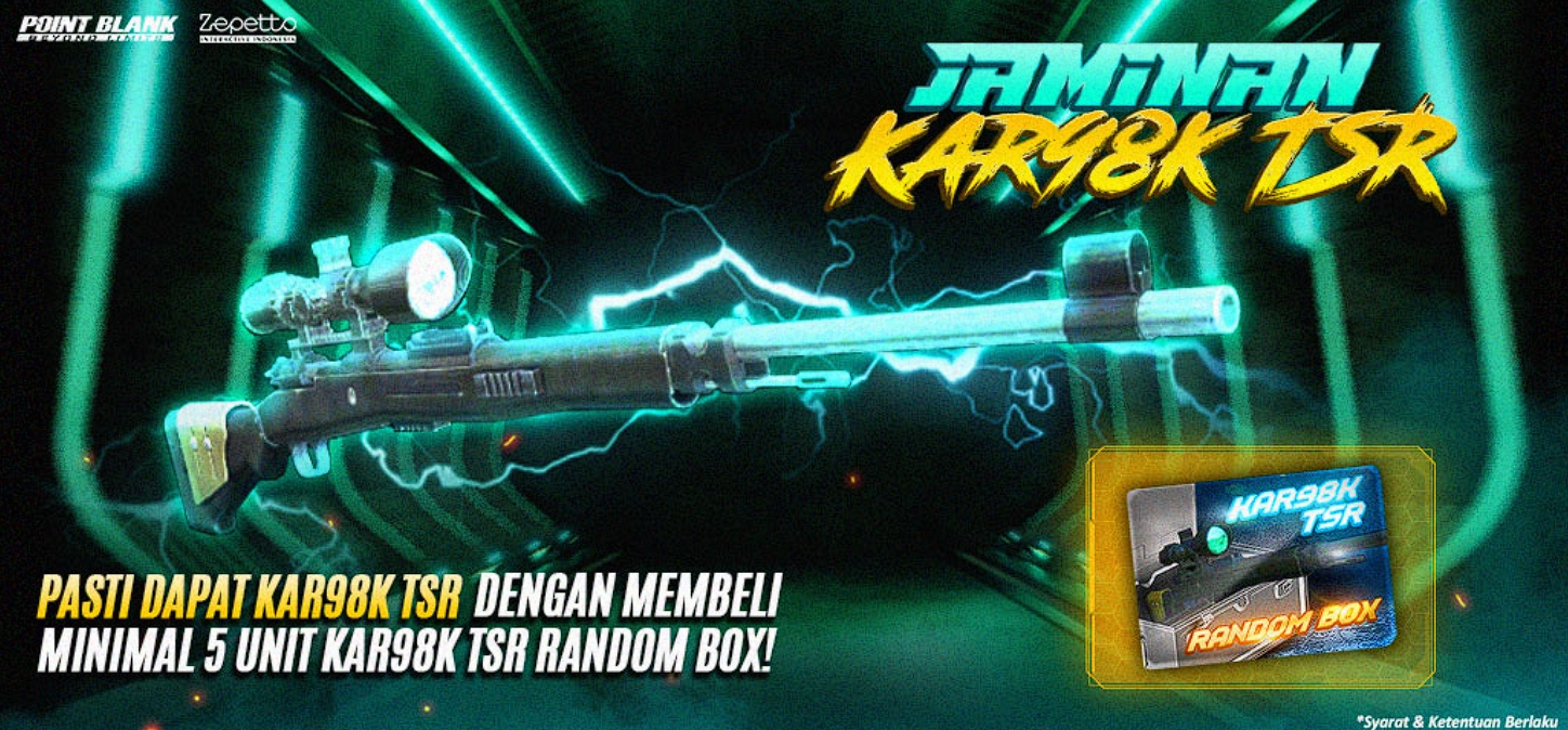 Kar98k TSR