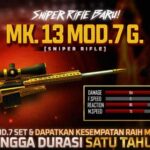 Mk. 13 Mod. 7 Gold