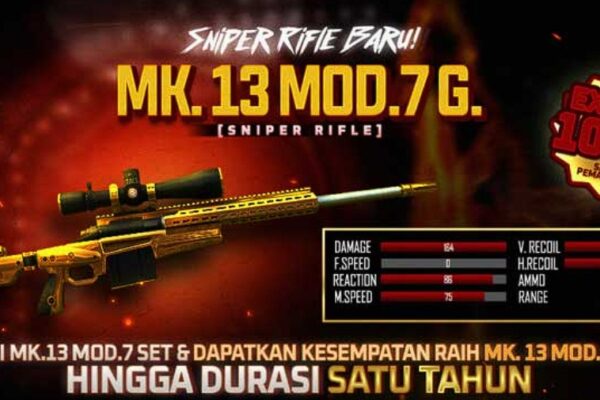 Mk. 13 Mod. 7 Gold
