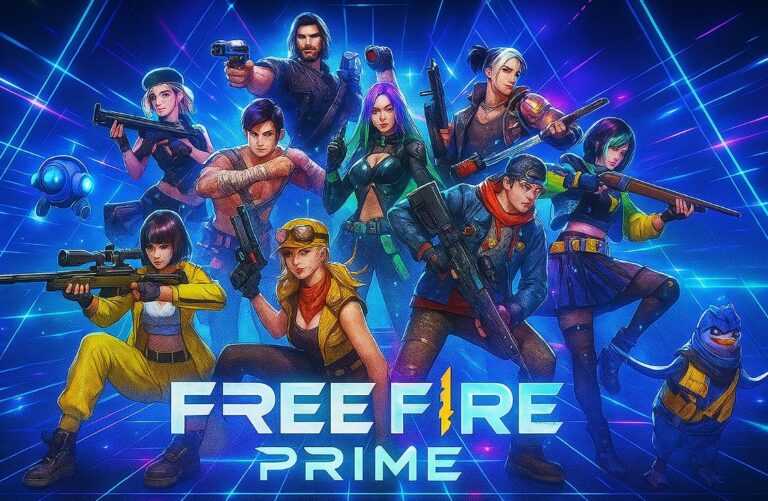free fire prime