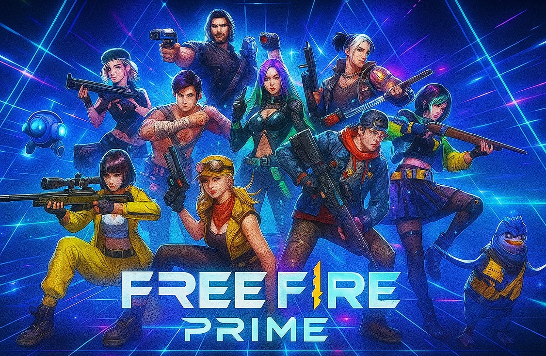 free fire prime