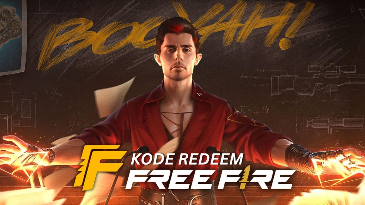 Kode redeem FF hari ini