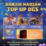 Banjir Hadiah Top Up MLBB